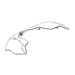 Carénage Phare Supérieur Kawasaki Z900 2017 2018 2019