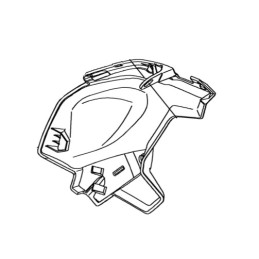 Cowling Side Right Kawasaki Z900 2017 2018 2019