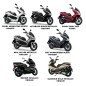 Flanc Avant Droit Honda PCX 125/150 v1 v2 Flanc Avant Droit Honda PCX 125/150 v1 v2
