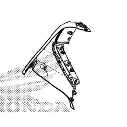 Flanc Avant Droit Honda CRF 250L RALLY 2017 2018 2019