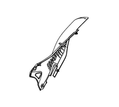 Rear Cover Right Side Honda CRF 250L RALLY 2017 2018 2019