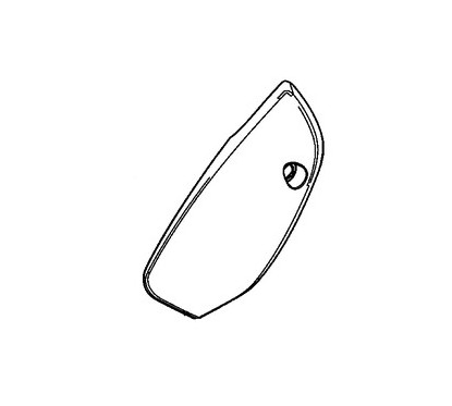 Couvre Boite à outil Honda CRF 250L Rally