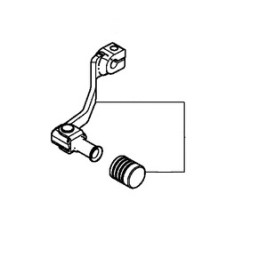 Clutch Pedal Honda CRF 250L 2017 2018 2019