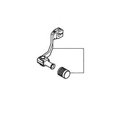 Clutch Pedal Honda CRF 250L 2017 2018 2019