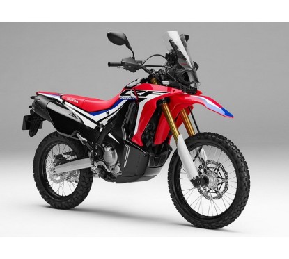 Autocollant Flanc Avant Droit Honda CRF 250L RALLY 2017 2018