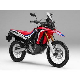 Autocollant Flanc Avant Gauche Honda CRF 250L RALLY 2017 2018