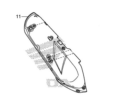 Protector Muffler Honda CRF 250L 250M