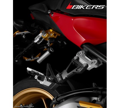 Reposes Pieds Arrière Passager Bikers Honda CB650F 2017 2018