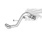 Rear Brake Pedal Honda CRF 250L 250M