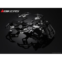 Support de Plaque Complet Entièrement Réglable Bikers Honda CB650F 2017 2018