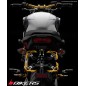 Support de Plaque Complet Entièrement Réglable Bikers Honda CB650F 2017 2018