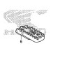 Repose Pied Conducteur Gauche Honda CRF 250L 250M