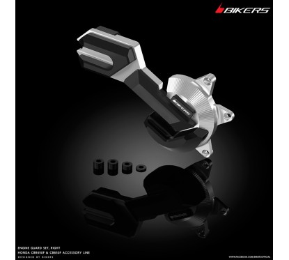 Engine Guard Right Bikers Honda CBR 650F 2017 2018
