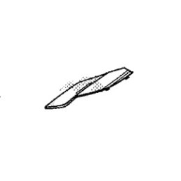 Cover Headlight Left Honda CB650F 2017 2018