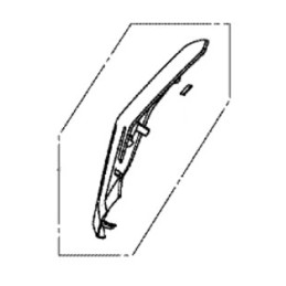 Carénage Flanc Avant Droit Honda CB650F 2017 2018