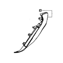 Cover Tank Left Honda CB650F 2017 2018