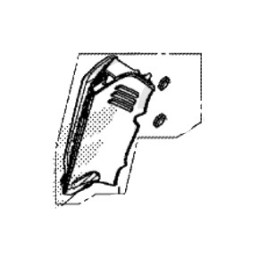 Panel Inner Right Honda CB650F 2017 2018