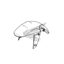 Garde Boue Avant Honda CBR650F 2017 2018