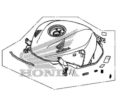 Fuel Tank Honda CBR650F 2017 2018