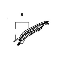 Carénage arrière droit Honda CBR650F 2017 2018