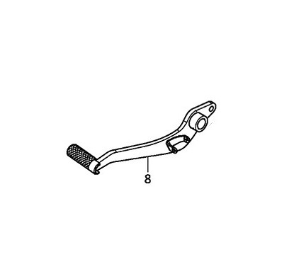 Pedale de Frein Honda CBR650F 2017 2018