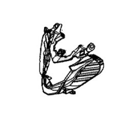 Cover Headlight Honda CBR650F 2017 2018