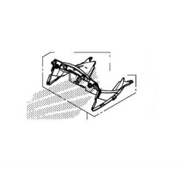 Carénage Contour Compteur Honda CBR 650F 2017 2018