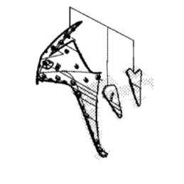 Cowling Right Side Honda CBR650F 2017 2018