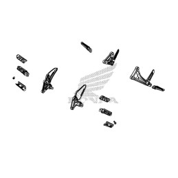 Repose Pied Arrière Droit Honda CBR650F 2017 2018