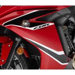 Set Marks Cowling Left Honda CBR650F Red 2017 2018