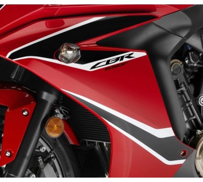 Set Marks Cowling Left Honda CBR650F Red 2017 2018