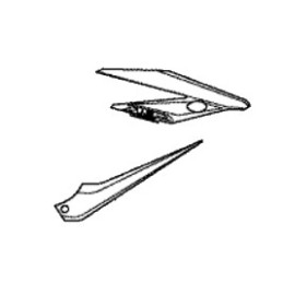 Set Marks Cowling Right Honda CBR650F Red 2017 2018