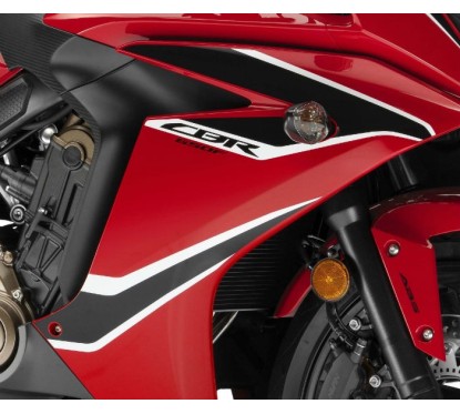 Set Marks Cowling Right Honda CBR650F Red 2017 2018
