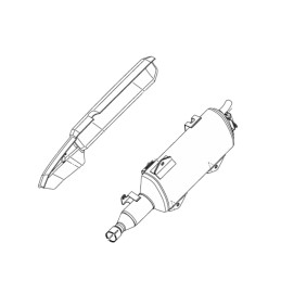 Muffler Protector Yamaha XMAX 300