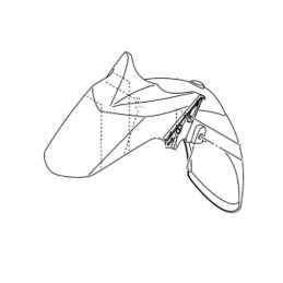Front Fender Yamaha XMAX 300