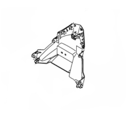 Cover Upper Rear Fender Yamaha XMAX 300