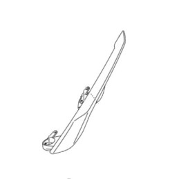 Rear Grip Left Yamaha XMAX 300