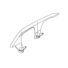 Rear Grip Right Yamaha XMAX 300