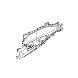 Board Footrest Left Yamaha XMAX 300