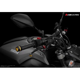 Handle Bar Caps Bikers Yamaha MT-07