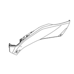 Cowling Center Left Yamaha XMAX 300