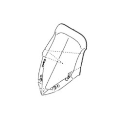 Windscreen Yamaha XMAX 300