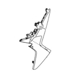 Body Front Under Left Yamaha XMAX 300