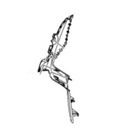 Body Front Under Right Yamaha XMAX 300