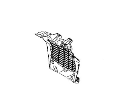 Front Grill Air Intake Yamaha XMAX 300