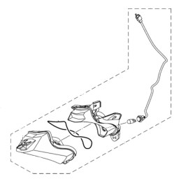 Front Left Flasher Light Yamaha XMAX 300