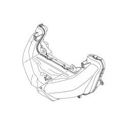 Headlight Unit Yamaha XMAX 300