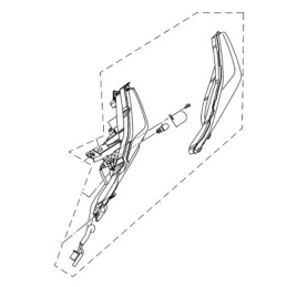 Taillight Unit Left Yamaha XMAX 300