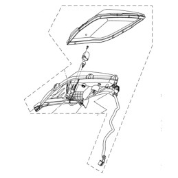 Taillight Unit Right Yamaha XMAX 300
