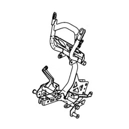 Stay Headlight Honda CRF 250L RALLY 2017 2018 2019